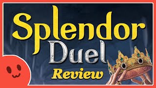 Splendor Duel Review - A Peak 2-Player Game