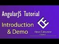 AngularJS Tutorial - 1 Introduction and setup