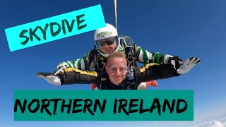 skydive in Northern Ireland .