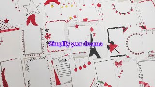 20 BEAUTIFUL BORDER DESIGNS/PROJECT WORK DESIGNS/A4 SHEET/FILE/FRONT PAGE DESIGN FOR SCHOOL PROJECTS