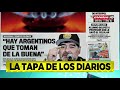 Las tapas de los diarios