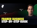 How to Build a Profitable Framer Business: Step-by-Step Guide