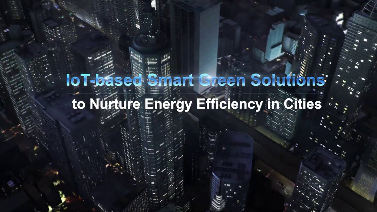Delta Iot Based Smart Green Solutions Youtube