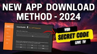 New App Download Method For Firestick in Februari 2024 UPDATE
