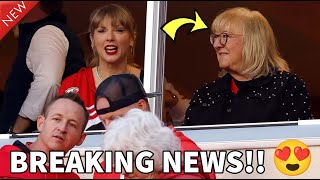 Donna Kelce Reunites with Taylor Swift in Kansas City for Travis Kelce's Chiefs vs. Broncos Game!