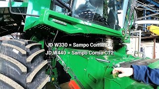 З чого роблять Херсонські комбайни SKIF !!! John Deere чи Sampo?