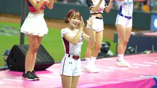 2022.07.30 中華職棒明星賽 Day 1 Rakuten Girls 林襄 - 陳晨威應援