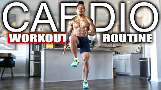 15 MINUTE EXTREME FAT BURNING CARDIO WORKOUT(NO EQUIPMENT)