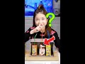 초코우유 맞히기 챌린지! Chocolate milk challenge   #Shorts