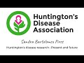 Research update | Huntington's disease