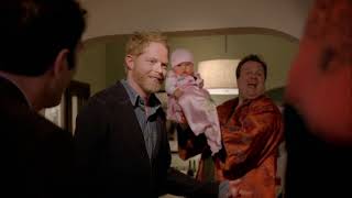 Mitchell and Cam introduces Lily to the Family! #modernfamily #sitcom