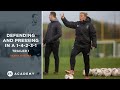 Tanya Oxtoby • Coaching defending and pressing in a 1-4-2-3-1 • CV Academy Session