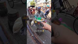 $0.10 snack in India 🇮🇳 #food #streetfood