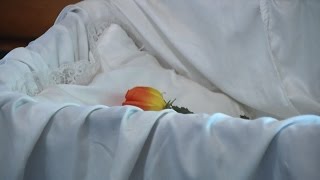 Pet funerals become more common