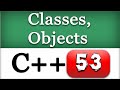 C++ Object Oriented Programming Video Tutorial | Introducing Classes, Objects