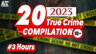 TRUE CRIME COMPILATION  | +20 Cold Cases & Murder Mysteries Solved in 2023  | +3 Hours