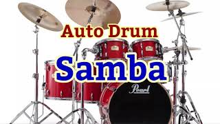 Trống nền điệu Samba| Auto drum tone Samba