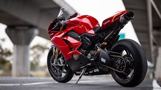 Ducati Panigale V4S กับการตกแต่งสุดเนียน เทพบุตรอิตาเลี่ยน