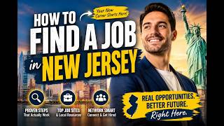 How to find a job in New Jersey
