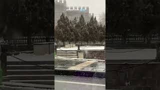 #kayseri #kar #snow #turkey #türkiye #winter #snowing #downtown #nature #amazing #ماشاءالله