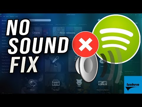 Spotify - How to Fix "No Sound" on Windows 10