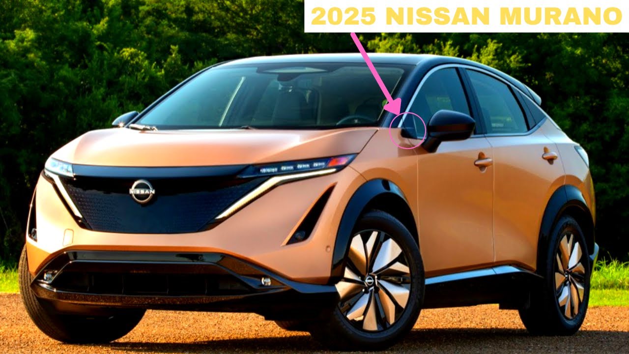 Finally REVEAL 2025 Nissan Murano New Model - First Look, This Is ...