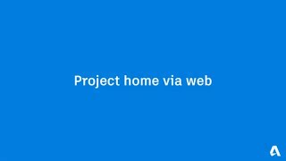Understanding Autodesk Build: Project Home via Web