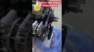 Perkins New Engine 1106D-E70TA PW83491R (Sep 2023) #dieselengine #perkinsengine #caterpillar