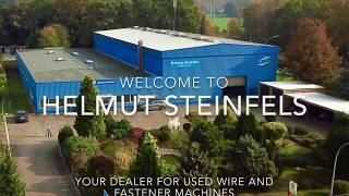 HELMUT STEINFELS your #1 DEALER for the WIRE and FASTENER INDUSTRY