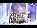 예능연구소 4k 이달의 소녀 직캠 ptt paint the town loona fancam @show musiccore 210703