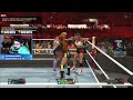 wwe 2k24 showcase 16 becky lynch vs. ronda rousey vs. charlotte flair wrestlemania 35