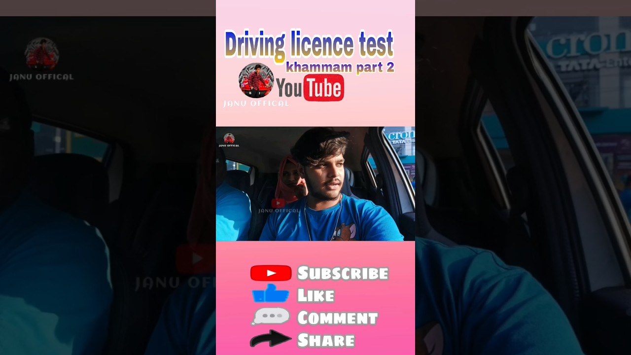 Driving Licence Test 🚗 Full Video👉🏻https://youtu.be/8Ex3FnQD-QQ?si=r9C ...