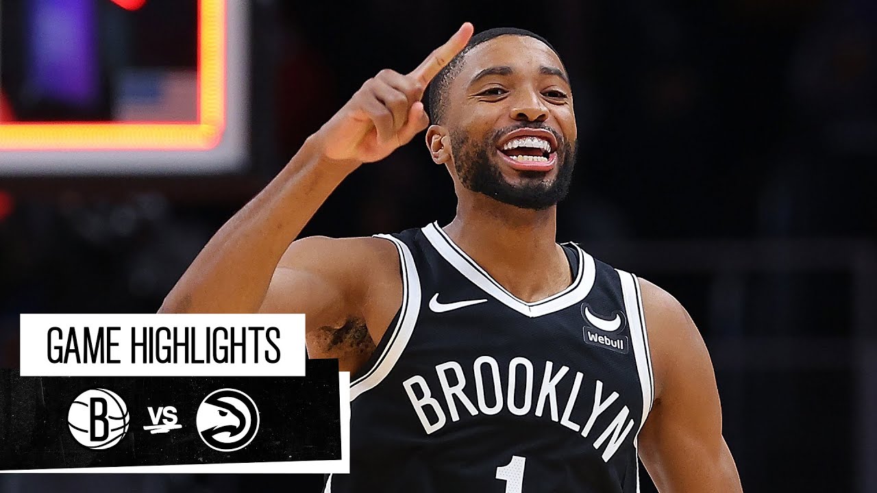 Game Highlights | Brooklyn Nets Vs. Atlanta Hawks | 12.6.23 - YouTube