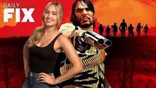 Ready to Ride with Red Dead Redemption 2 Details - IGN Daily Fix