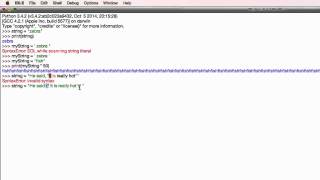 2.3 Strings - Introduction to Python Programming
