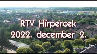 RTV Hírpercek - 2022.december 2.