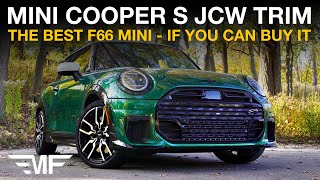 Review: F66 MINI Cooper S JCW Trim Is The Best Cooper Sold - If You Can Get It