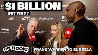 Frank Warren vs SELA: Promoter addresses the $1 Billion dispute for first time | The Hook