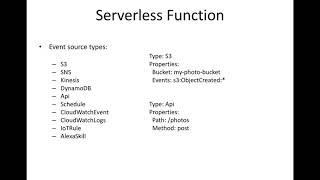 DevOps & Cloud Infrastructure - Serverless part 7