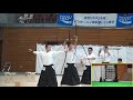 2016年ih 弓道 男子 団体 準々決勝 作新学院（栃木）