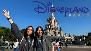 We went to Disneyland Paris! | Janet and Kate