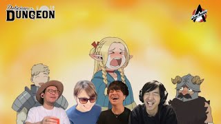 Delicious In Dungeon | Episode 2 Japanese Anime Reaction Mashup