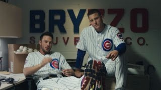 Bryant and Rizzo go into the souvenir business #THIS