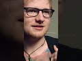 Ed Sheeran and his tattoos