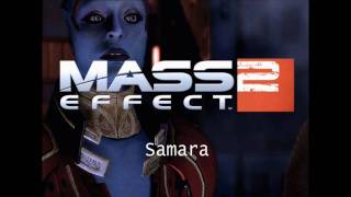 Mass Effect 2 HQ Music - Samara (The Justicar)