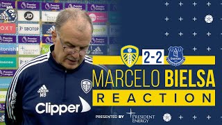 “We had a dominance in the game” | Marcelo Bielsa | Leeds United 2-2 Everton | Premier League