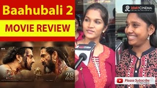 Baahubali 2 - The Conclusion Movie Review | Prabhas | RanaDaggubati - 2DAYCINEMA.COM