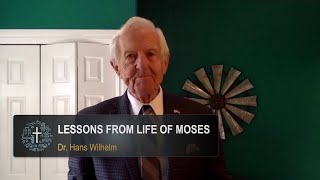 [2021-06-06 "Live" Service] Lessons from the Life of Moses