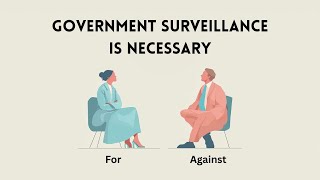 Is Government Surveillance Necessary? | English Debate on Privacy vs. Security