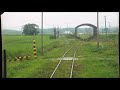 津軽鉄道 津軽五所川原⇒津軽中里 前面展望 tsugaru railway drivers view